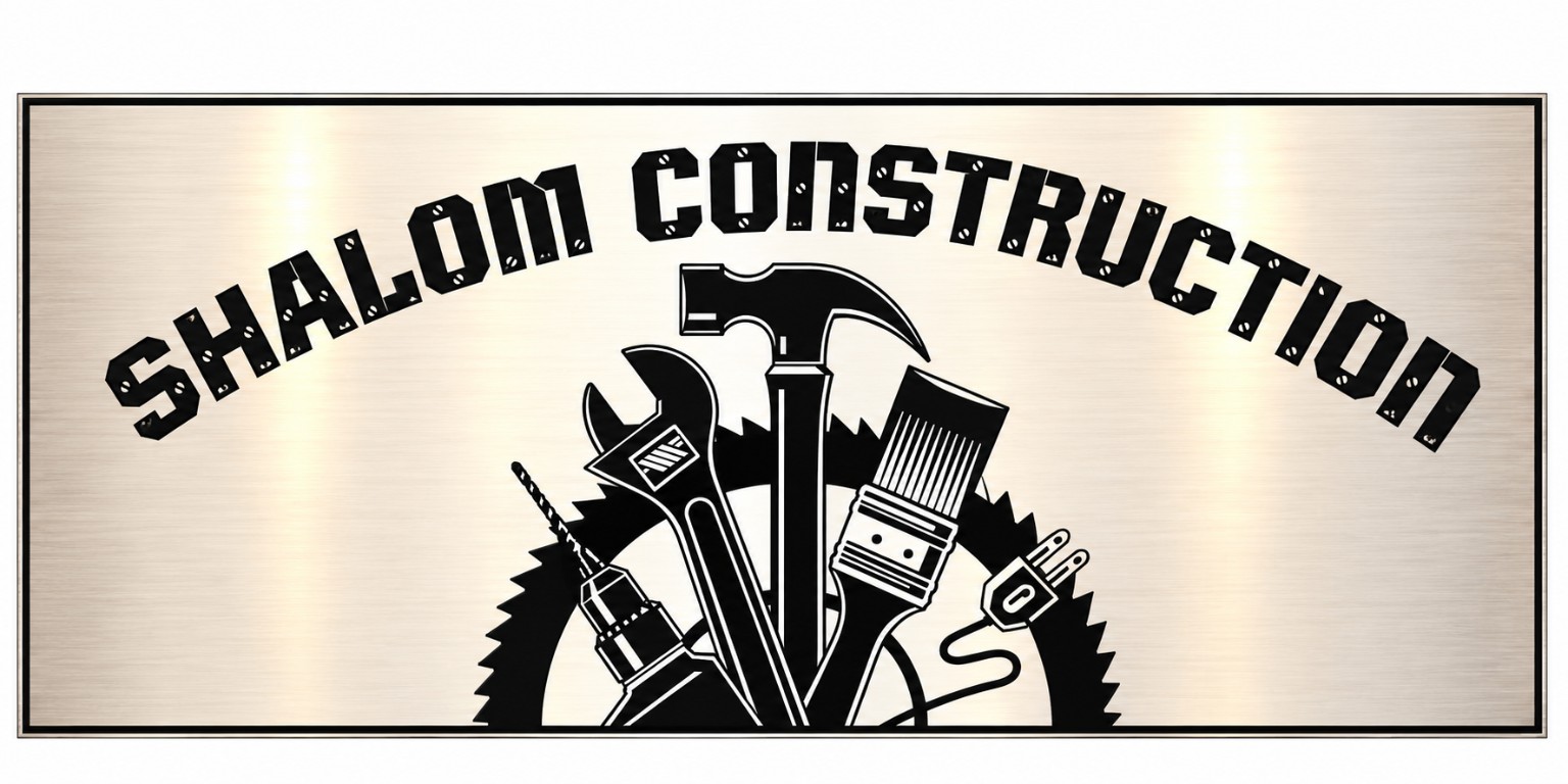 Shalom Construction logo